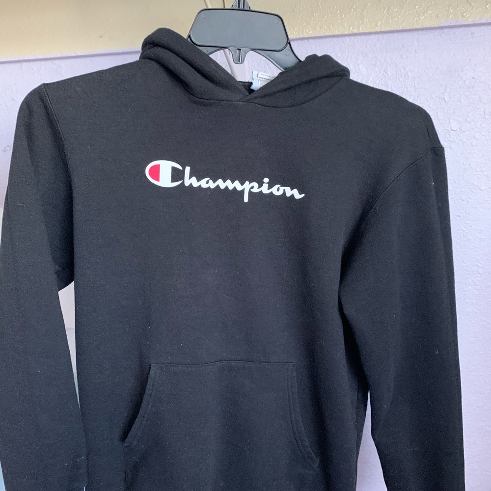 Black Champion Hoodie